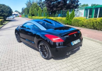 Peugeot RCZ Coupe 1.6L THP 16v 200KM 2012 Peugeot RCZ Peugeot RCZ 1.6 200 THP GT-Line 1.6 Benzyna 200KM, zdjęcie 2