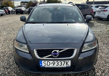 Volvo V50 1.6 DRIVe 109KM 2010 Volvo V50 2010 r. 1.6 Diesel 109KM, zdjęcie 8
