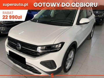 Volkswagen T-Cross SUV Facelifting 1.0 TSI 115KM 2026 Od ręki - 1.0 TSI Life Plus 116KM