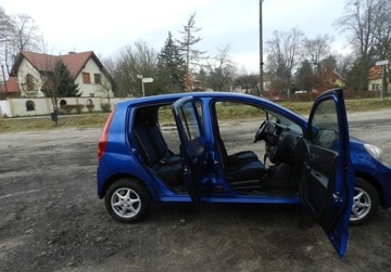 Daihatsu Cuore VII 1.0 i 70KM 2009 Daihatsu Cuore sliczny maly AUTOMACIK Benzyna 70KM, zdjęcie 8