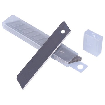 ЛОМАЮЩИЕ ЛЕЗВИЯ 18 мм 10 шт ПРОФЕССИОНАЛЬНЫЙ ЛАЗЕР