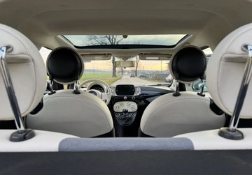 Fiat 500 II Seria 4 1.2 69KM 2018 Fiat 500 tylko 15 tys.km PISEMNA GWARANCJA w cenie Transport KREDYT, zdjęcie 17