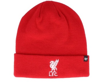 LIVERPOOL CZAPKA ZIMOWA OFICJALNA WYWIJANA '47
