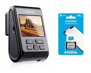 VIOFO A119 V3 REJESTRATOR TRASY SENSOR SONY + 32GB