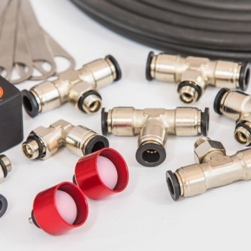 Система пожаротушения RRS FIA электрическая, стальная, 4,25л