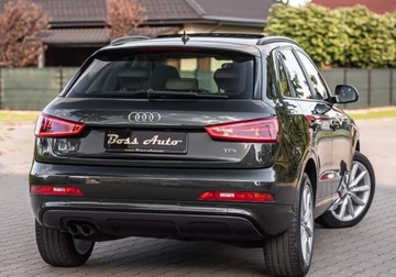 Audi Q3 I SUV 2.0 TDI 140KM 2013 Audi Q3 Q3 2.0TDI Ledy Xenon Navi Panorama Alu 19 Full Serwis Gwarancjia, zdjęcie 11