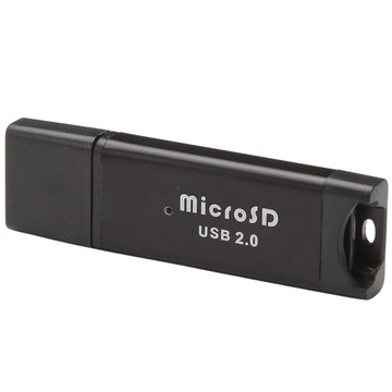 Czytnik kart Pamięci Micro SD/SDHC/SDXC na USB 2.0 G8 Metalowy High Speed