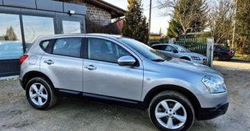 Nissan Qashqai I Crossover 2.0 140KM 2008 Nissan Qashqai BENZYNA 4x4 PANORAMA atrakcyjny wyglad SUPER OKAZJA, zdjęcie 7