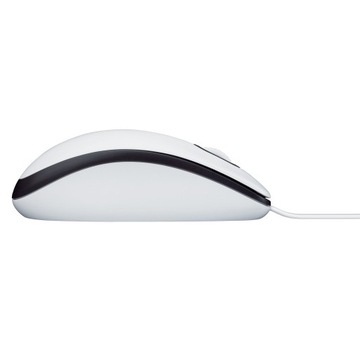 Mysz Logitech M100 Optyczna Biała 1000DPI USB