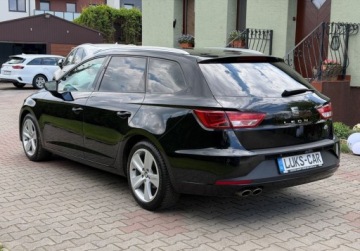 Seat Leon III ST 2.0 TDI CR 150KM 2015 Seat Leon FR 2,0 150KM Pol-Skora FULL LED Navi Android Serwis 2.0, zdjęcie 4
