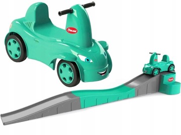 Jeździk ze zjeżdżalnią Tor