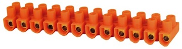 SIMET Listwa zaciskowa 4 mm² 12 torów