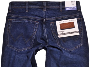 WRANGLER spodnie BLUE jeans TEXAS SLIM _ W32 L34