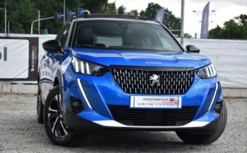 Peugeot 2008 II SUV 1.2 PureTech 130KM 2022 Peugeot 2008 SKORA Alusy LED Navi. GT Panorama totalny FULL 1.2 Benzyna, zdjęcie 22