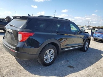 Ford Explorer VI 2021 Ford Explorer 2021r., XLT, od ubezpieczalni 2.3 Benzyna 300KM, zdjęcie 4