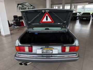 Mercedes Klasa S W126 Coupe C126 5.6 SEC 279KM 1987 Mercedes-Benz Klasa S 5.5 Benzyna 279KM, zdjęcie 38