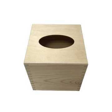 Деревянная коробочка для салфеток квадратный декупаж
