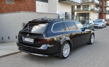 BMW Seria 5 E60 Touring 523 i 177KM 2007 BMW Seria 5 2,5 LPG 2007 r. 2.5 BenzynaLPG 177KM, zdjęcie 3