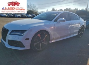 Audi A7 C7 2014 Audi RS7 Sportback 2014 4.0 Benzyna 560KM