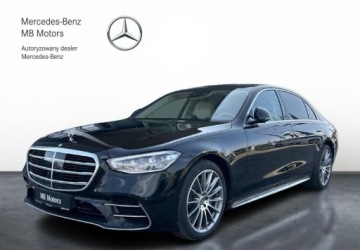Mercedes Klasa S W223/V223 2024 Mercedes-Benz Klasa S 450d 4MATIC wyprzedaz rocznika 2024 3.0 Diesel 367KM, zdjęcie 2