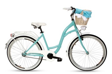 Городской велосипед Goetze Style 26, рама 17 дюймов, колеса 26 дюймов.