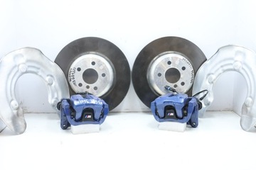ZACISKI TARCZA KLOCKI M-PAKIET BMW X3 X4 G01 G02