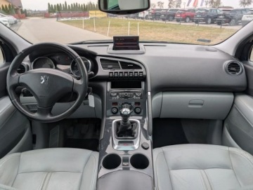 Peugeot 3008 I Crossover 2.0 HDI 150KM 2009 Peugeot 3008 Jasne Skory Panorama Klima Podgrzewane Fotele Navi Serwis Gwa, zdjęcie 19