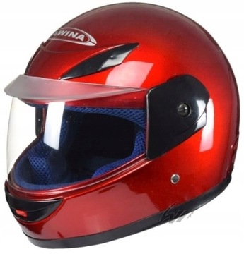 MINI KASK ZAMKNIĘTY PEŁNY SKUTER DLA DZIECKA 49-50