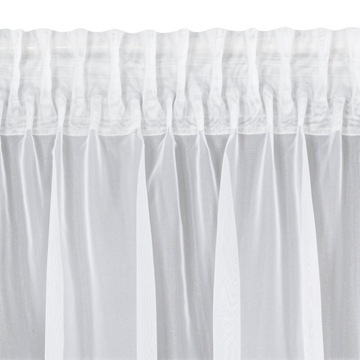 Гладкая штора VIOLET классика белая 400Х150 FROG TAPE