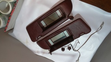 КРЫШКИ С ПОДСВЕТКОЙ MERCEDES 126 W126 СИНИЕ