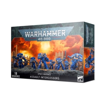Space Marines Assault Intercessors