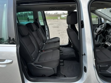 Volkswagen Sharan II Van Facelifting 2.0 TDI SCR 150KM 2018 Volkswagen Sharan Kamera, Grzane fotele, El.drzwi, zdjęcie 12