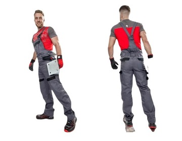 Ogrodniczki Robocze Spodnie Ardon Cool Trend 48