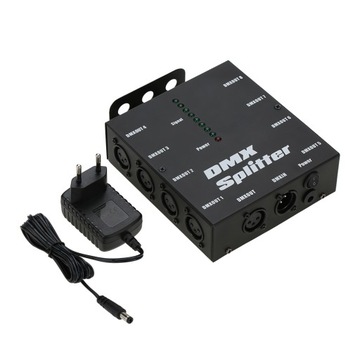 8-канальный усилитель-распределитель DMX512