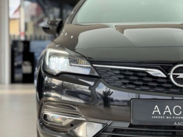Opel Astra K Sportstourer Facelifting 1.2 Turbo 130KM 2022 Opel Astra Elegance LED CarPlayAndroid Auto Podgrzewana szyba czolowa, zdjęcie 35