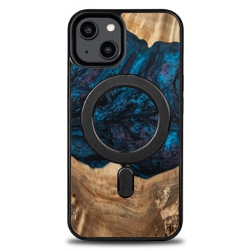 Pouzdro Bewood Unikátní pro iPhone 15 Planety Neptun s MagSafe