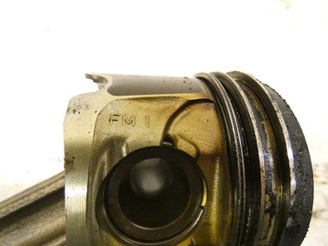 BMW F10 F11 F20 F30 E84 F25 E90 N47D20 PÍST OJNICE