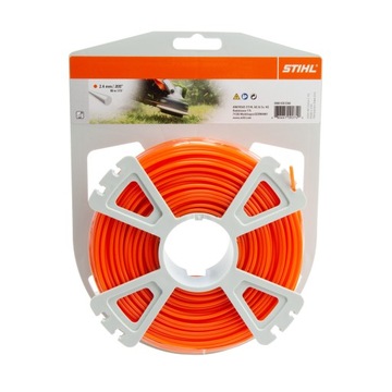 ŻYŁKA TNĄCA OKRĄGŁA 2,4MM x 83M POMARAŃCZOWA 00009302340 STIHL