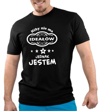 KOSZULKA MĘSKA T-SHIRT WALENTYNKI DZIEŃ CHŁOPAKA MĘŻCZYZNY MĘŻA FACETA 389