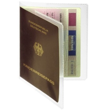ETUI NA PASZPORT DURABLE TRANSPARENTNE 1szt.
