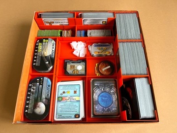 Вставка для игры Terraforming Mars + расширения