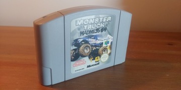 Monster Truck Madness 64 - gra na Nintendo 64