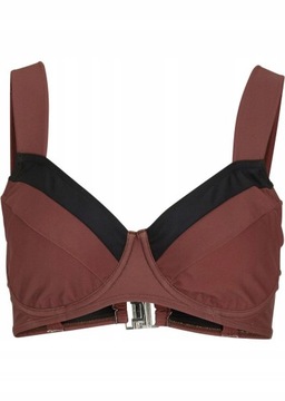90C Bonprix _ZT BRĄZOWY BIKINI TOP