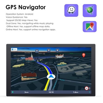 Радио GPS-навигация CarPlay Android Auto для Peugeot 2008 208 2012–2018