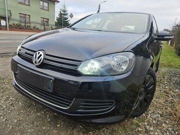Volkswagen Golf VII Hatchback 3d 1.6 TDI-CR DPF 105KM 2012 Volkswagen Golf 1.6Tdi BlueMotion