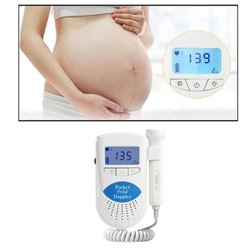 Карманное устройство Baby Heart Beat для допплерографии плода