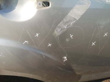 CITROEN C-CROSSER 2007 PRAVÁ STRANA DVEŘE