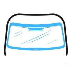 USZCZELKA SZYBY CZOŁOWEJ BMW E60 E61 2003-2010