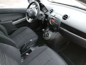 Mazda 2 II Hatchback 5d 1.3 75KM 2010 Mazda 2 1.3 PROSTA benzyna 5 DRZWI klimatyzacja piekny kolor 1.3 Benzyna, zdjęcie 35