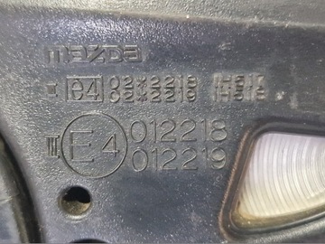 MAZDA RX8 RX-8 ZRCÁTKO PRAVÉ